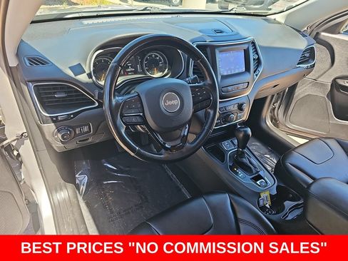Used 2021 Jeep Cherokee Latitude Plus FWD image 15