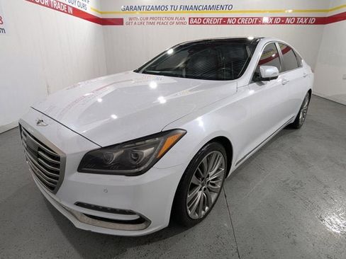 Used 2018 Genesis G80 5.0 Ultimate image 3
