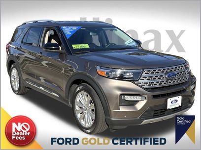 Certified 2021 Ford Explorer Limited w/ Hybrid Equipment Group 310A