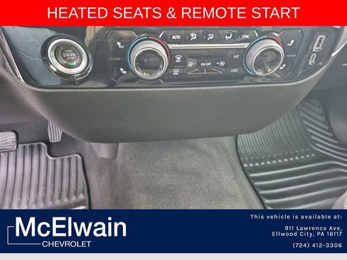 Used 2022 Chevrolet Silverado 1500 LT AWD/4WD image 25
