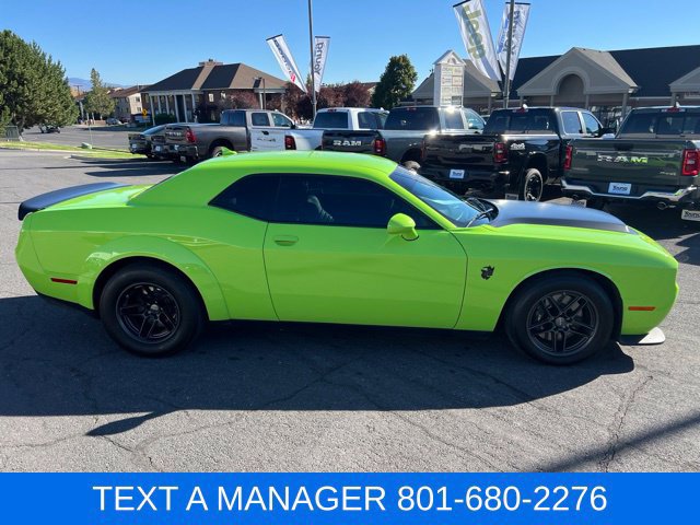 Used 2023 Dodge Challenger SRT Hellcat Redeye RWD image 8