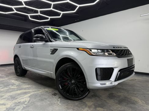 Used 2018 Land Rover Range Rover Sport HSE Dynamic image 6