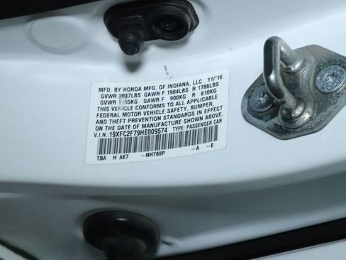 Used 2017 Honda Civic EX image 42