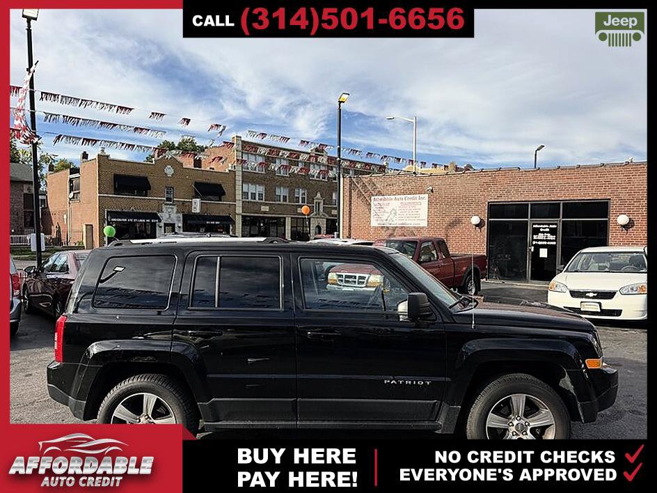 Used 2017 Jeep Patriot High Altitude AWD/4WD image 6