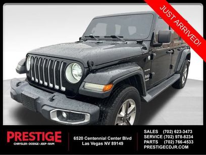 Used 2018 Jeep Wrangler Unlimited Sahara w/ Dual Top Group
