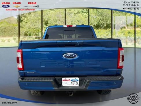 Used 2022 Ford F150 Lariat w/ Equipment Group 502A High AWD/4WD image 6