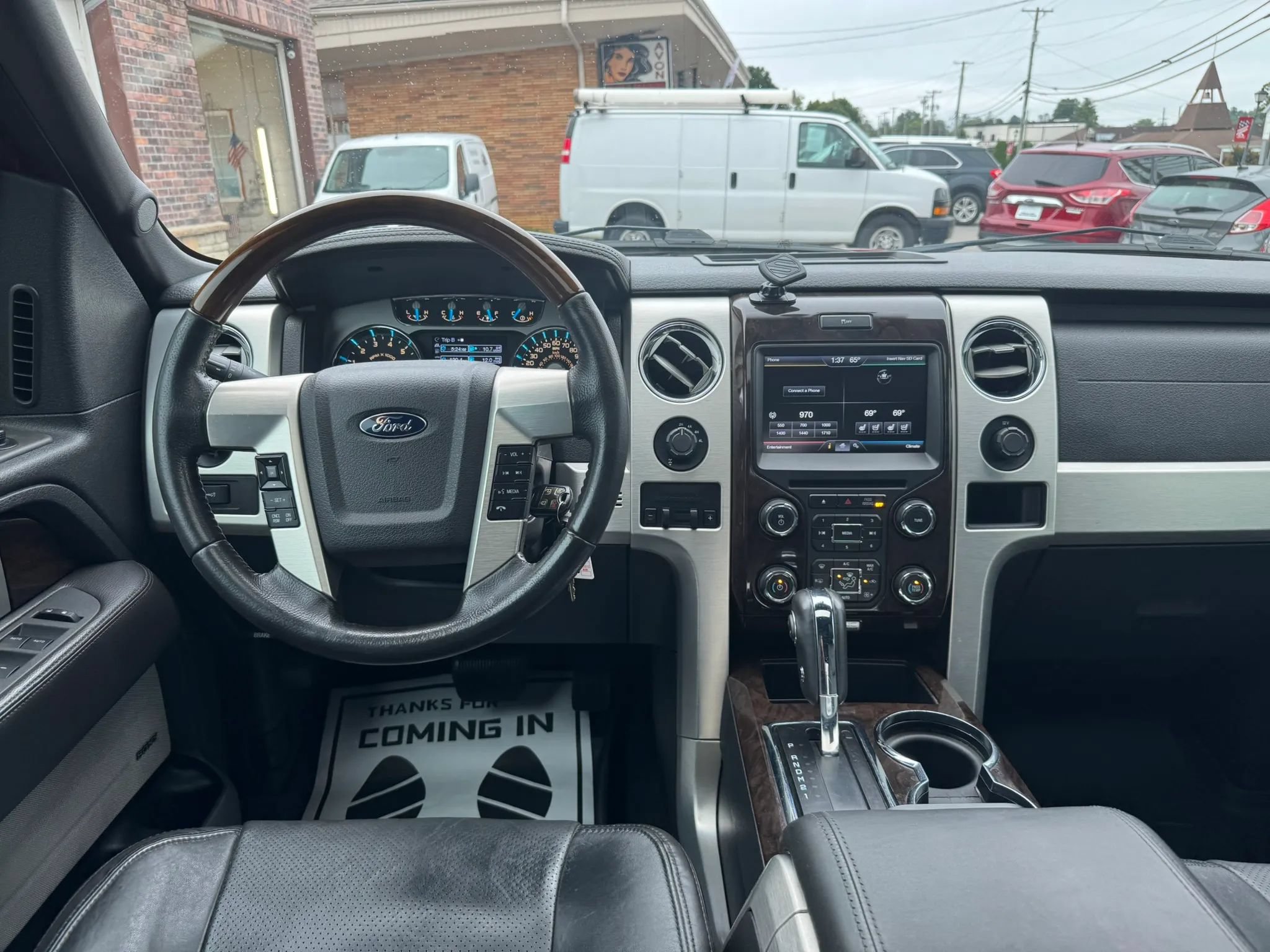 Used 2014 Ford F150 Platinum AWD/4WD image 49