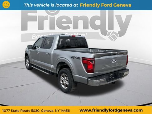 Used 2025 Ford F150 XLT w/ Equipment Group 302A MID AWD/4WD image 7