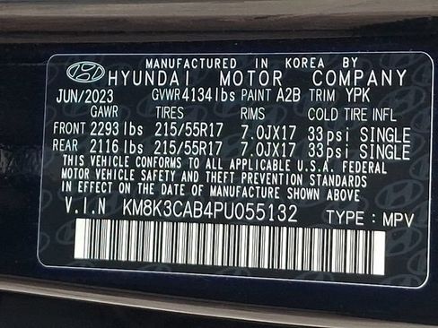 Used 2023 Hyundai Kona SEL w/ Convenience Package AWD/4WD image 30