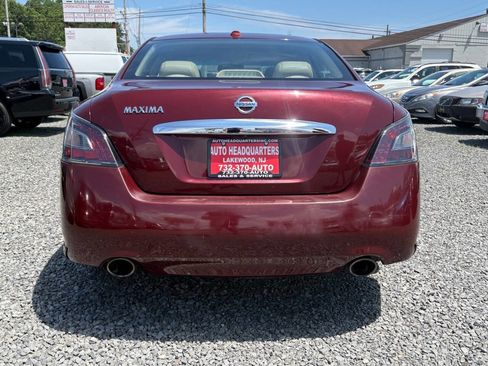 Used 2013 Nissan Maxima 3.5 SV w/ SV Value Pkg image 12