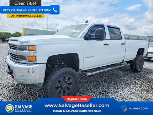 Used 2016 Chevrolet Silverado 2500 W/T AWD/4WD image 1