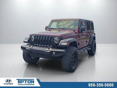 Used 2021 Jeep Wrangler Unlimited Sport