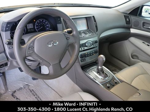 Used 2011 INFINITI G25 x AWD/4WD image 7