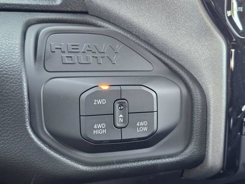 New 2026 RAM 3500 Tradesman AWD/4WD image 21