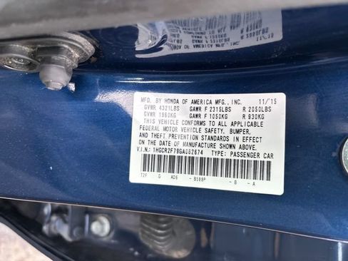 Used 2016 Honda Accord EX image 31