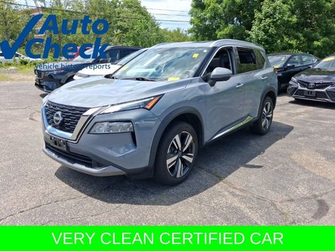 Used 2023 Nissan Rogue SL w/ SL Premium Package AWD/4WD image 4