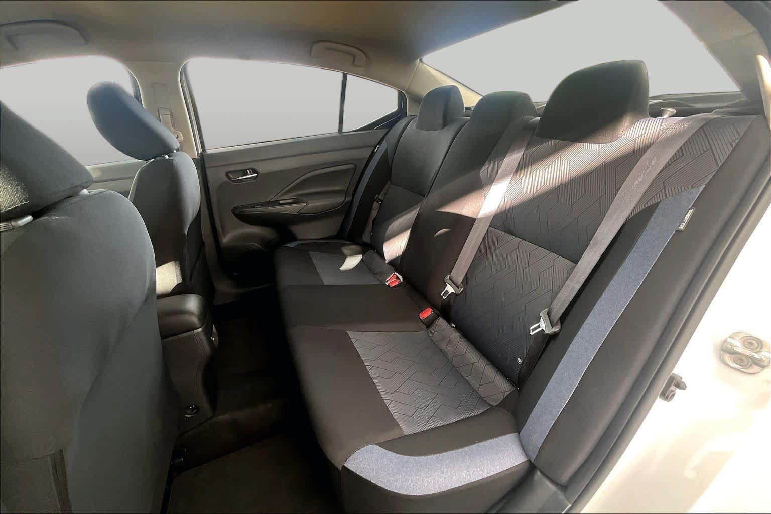 Certified 2025 Nissan Versa SV w/ Trunk Package FWD image 19