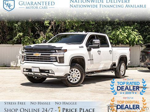 Used 2020 Chevrolet Silverado 3500 High Country AWD/4WD image 1