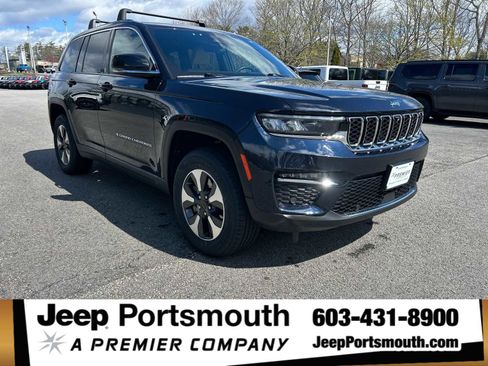Used 2023 Jeep Grand Cherokee 4WD 4xe w/ Luxury Tech Group II image 1