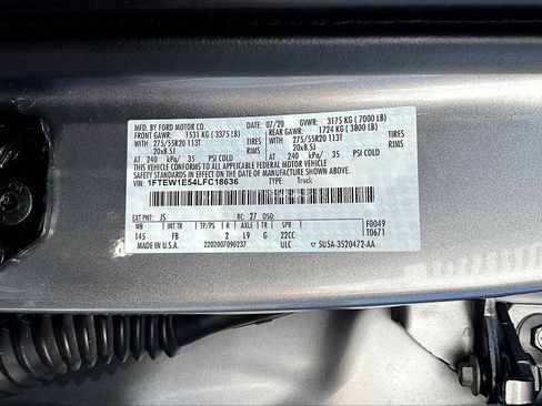 Used 2020 Ford F150 XLT w/ Equipment Group 301A Mid image 21