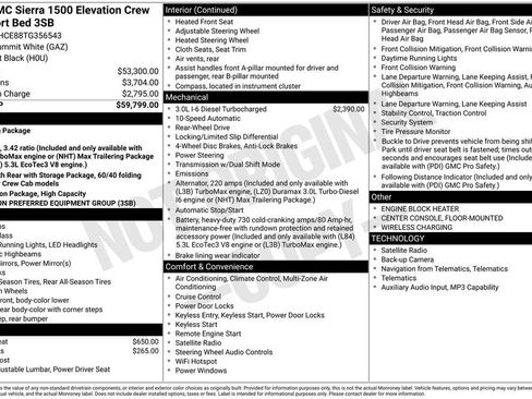 New 2026 GMC Sierra 1500 Elevation RWD image 4