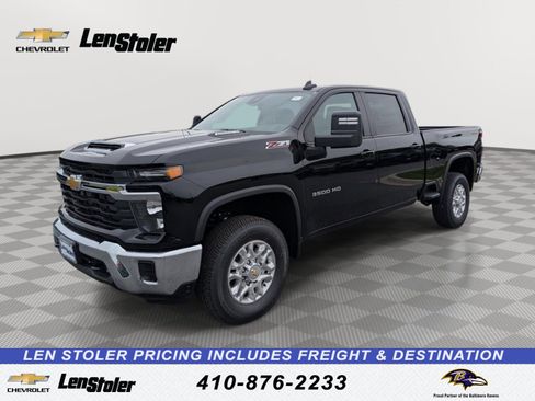 New 2026 Chevrolet Silverado 3500 LT w/ Z71 Off-Road Package AWD/4WD image 1