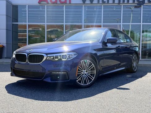 Used 2020 BMW 530i xDrive w/ M Sport Package AWD/4WD image 2
