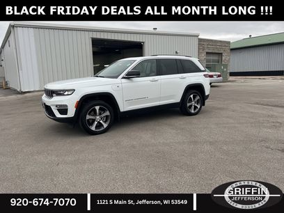 Used 2023 Jeep Grand Cherokee 4WD 4xe w/ Luxury Tech Group II