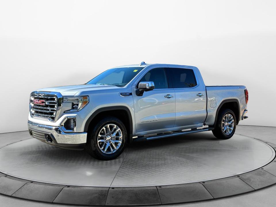 Used 2020 GMC Sierra 1500 SLT w/ SLT Premium Plus Package AWD/4WD image 3