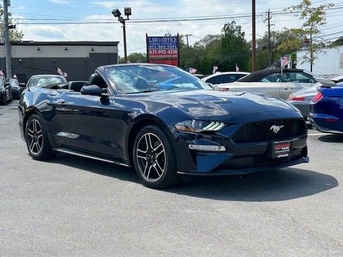 Used 2021 Ford Mustang Premium RWD image 4