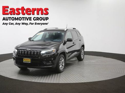 Used 2021 Jeep Cherokee Latitude Plus AWD/4WD image 54