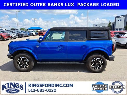 Certified 2022 Ford Bronco Outer Banks image 2