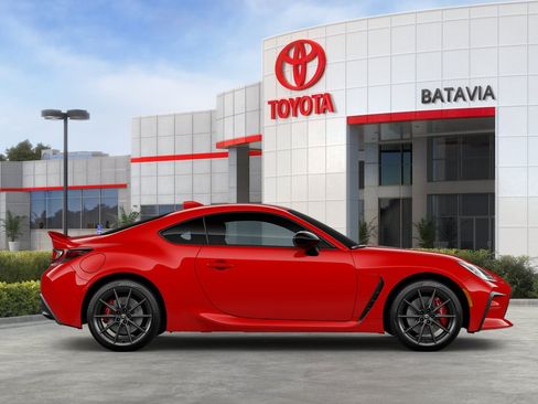New 2025 Toyota GR86 Premium w/ Performance Package RWD image 12