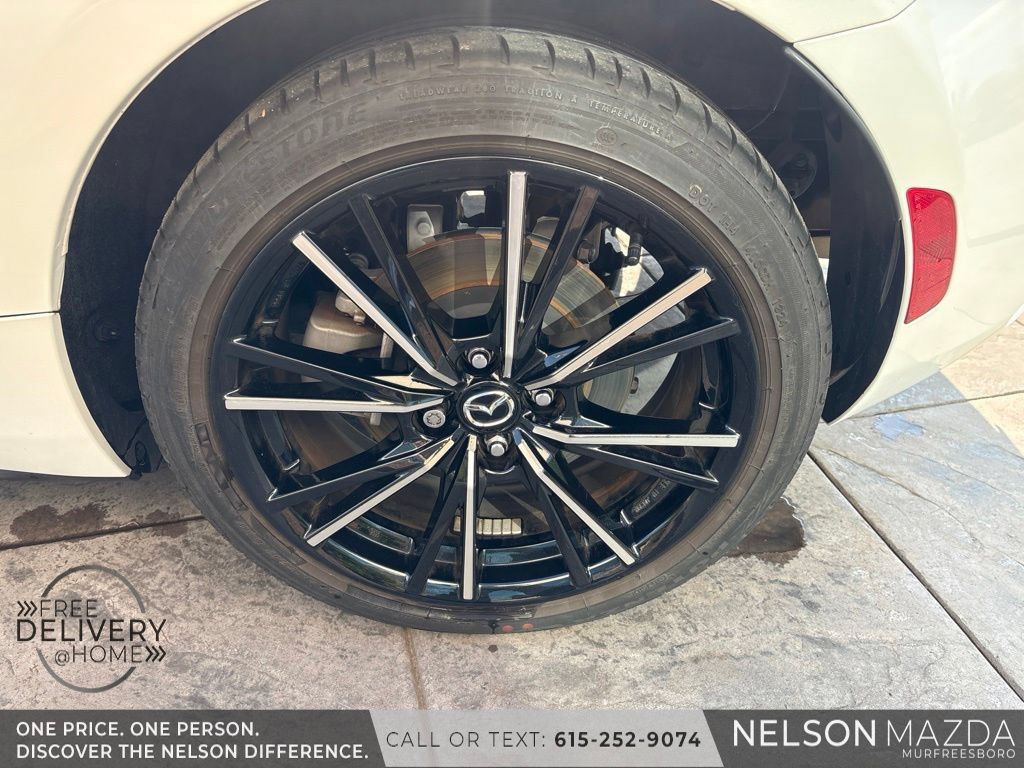 Certified 2024 MAZDA MX-5 Miata RF Grand Touring RWD image 26