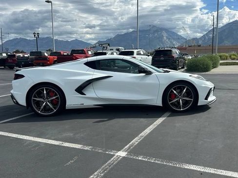 Certified 2022 Chevrolet Corvette Stingray Preferred Cpe w/ Battery Protection Package RWD image 8