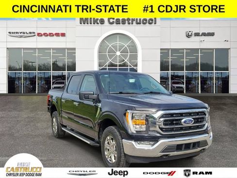 Used 2023 Ford F150 XLT w/ Equipment Group 302A High AWD/4WD image 1