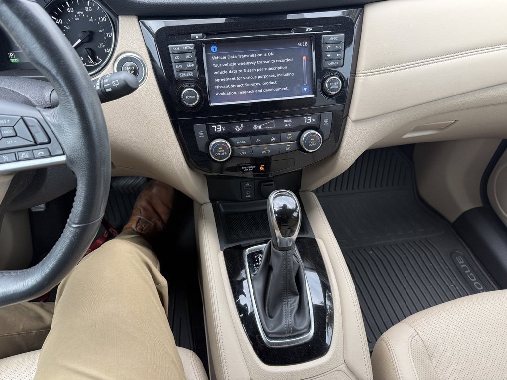 Used 2017 Nissan Rogue SL w/ SL Premium Package FWD image 11