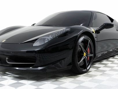 Used 2012 Ferrari 458 Italia Coupe