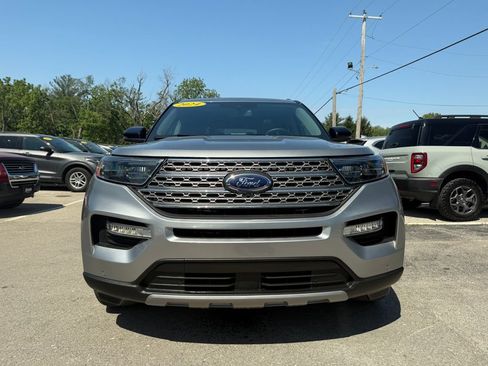 Used 2024 Ford Explorer Limited w/ Limited Technology Package AWD/4WD image 2