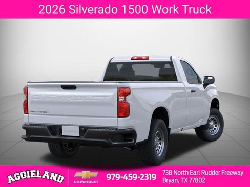 New 2026 Chevrolet Silverado 1500 W/T w/ WT Value Package image 5