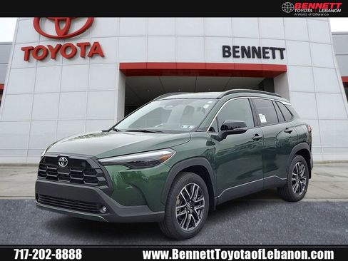 New 2026 Toyota Corolla Cross XLE AWD/4WD image 1