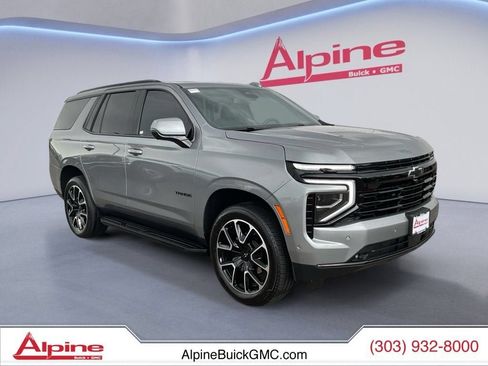 Used 2026 Chevrolet Tahoe RST w/ Comfort Package AWD/4WD image 7
