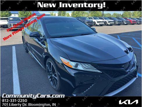 Used 2020 Toyota Camry XSE AWD/4WD image 1