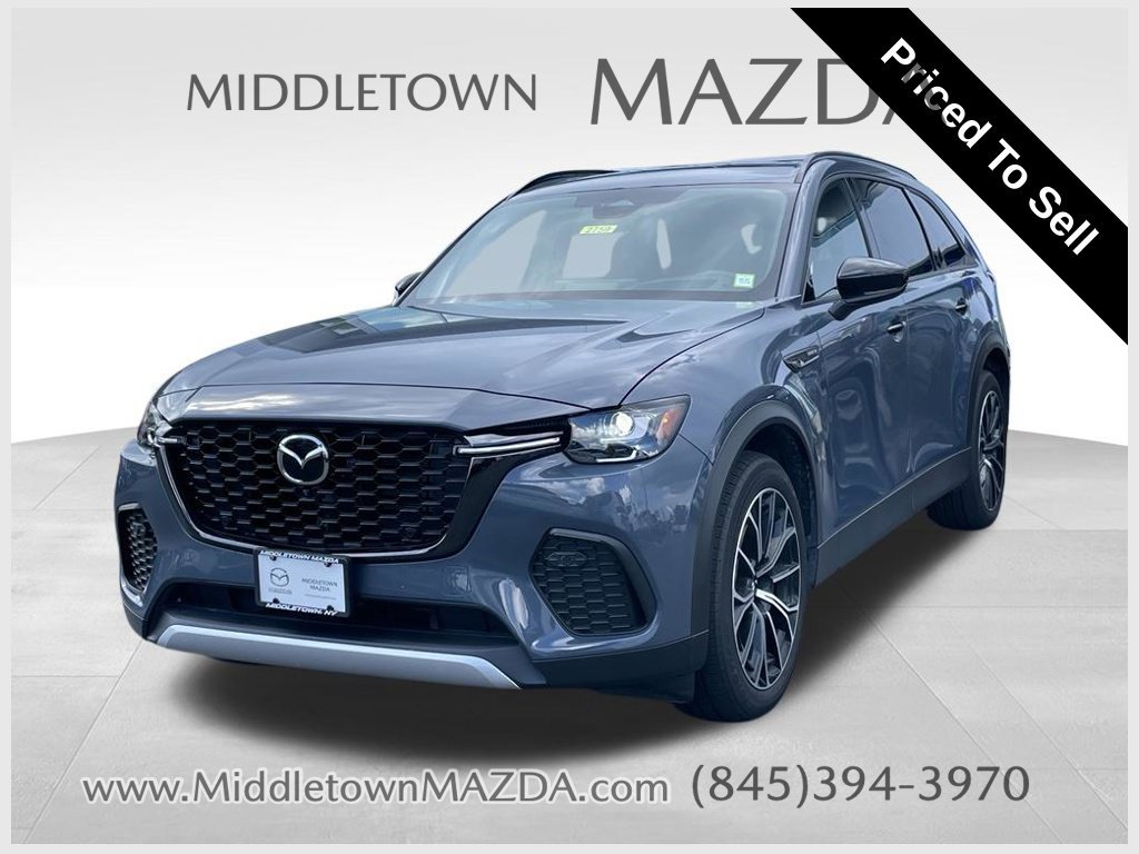 Used 2025 MAZDA CX-70 Plug-In Hybrid w/ Premium Plus AWD/4WD image 1