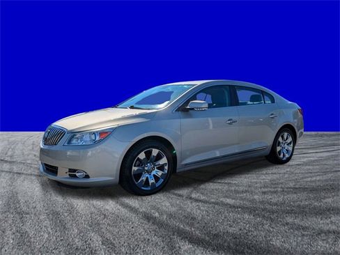 Used 2013 Buick LaCrosse Premium w/ Driver Confidence Package image 8