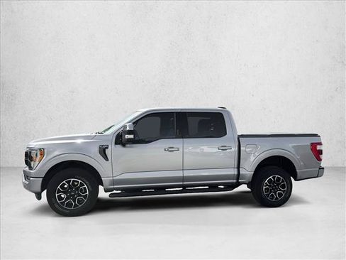 Used 2021 Ford F150 Lariat w/ Max Trailer Tow Package AWD/4WD image 4