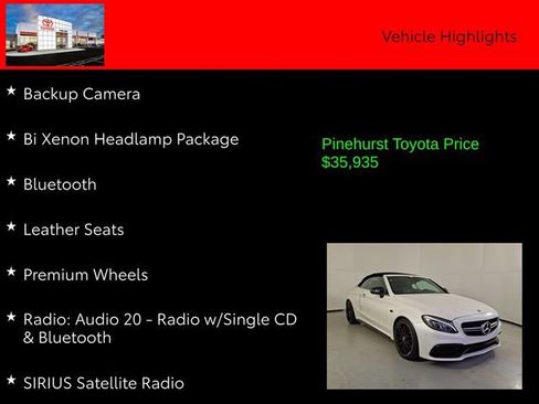 Used 2018 Mercedes-Benz C 63 AMG S image 19