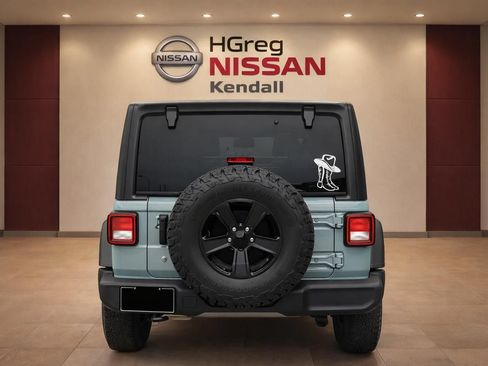 Used 2023 Jeep Wrangler Unlimited Sport AWD/4WD image 6