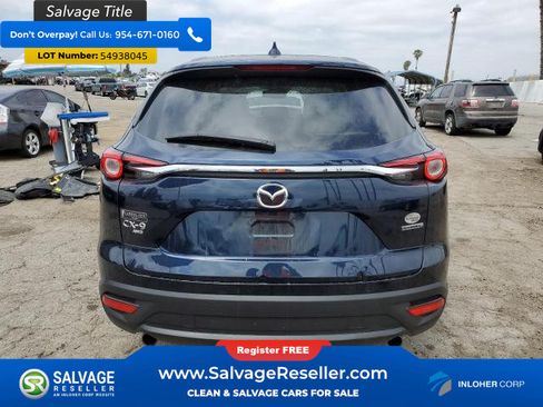 Used 2022 MAZDA CX-9 Touring AWD/4WD image 8