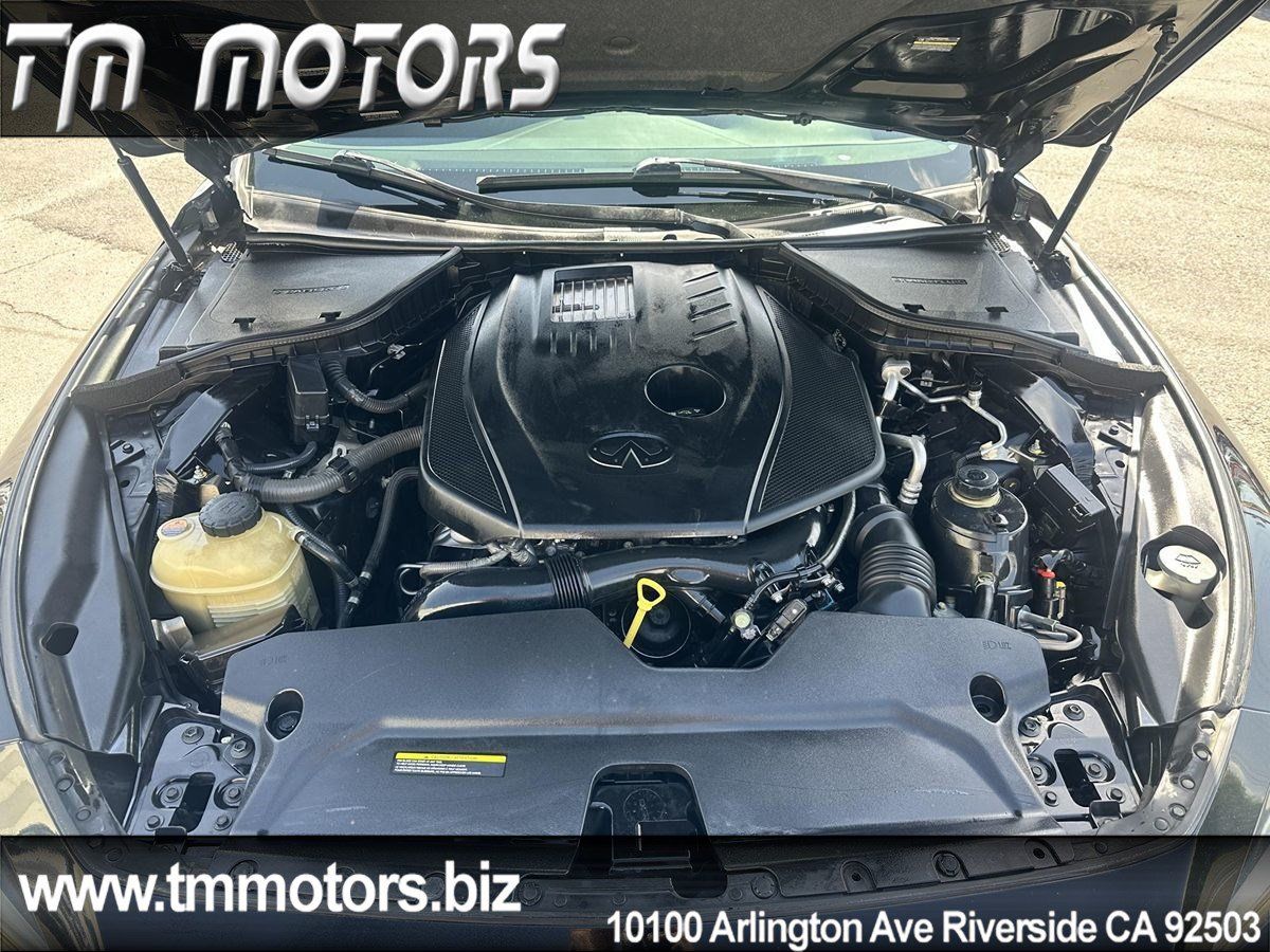Used 2018 INFINITI Q50 Luxe RWD image 22